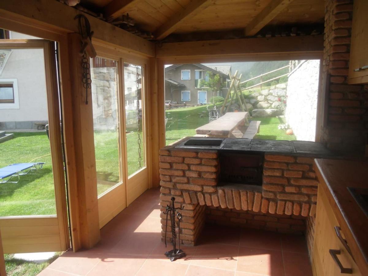 Chalet La Rugiada Bormio Exterior foto