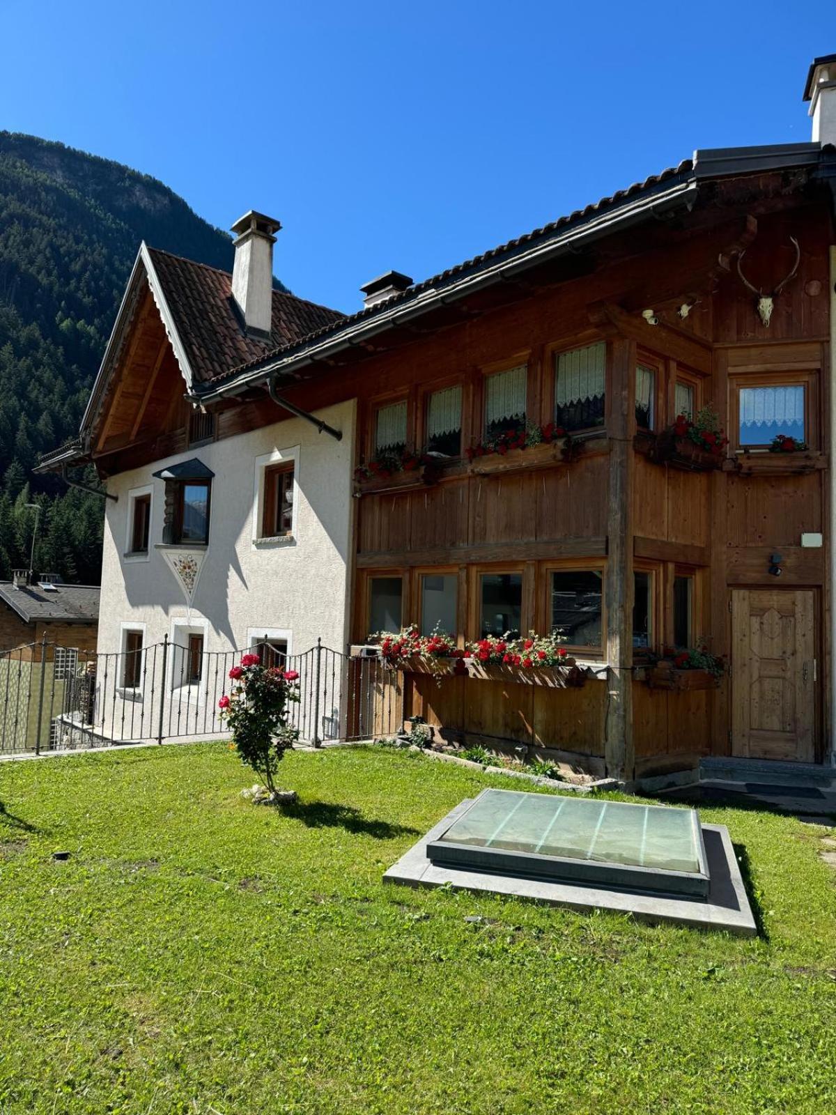 Chalet La Rugiada Bormio Exterior foto