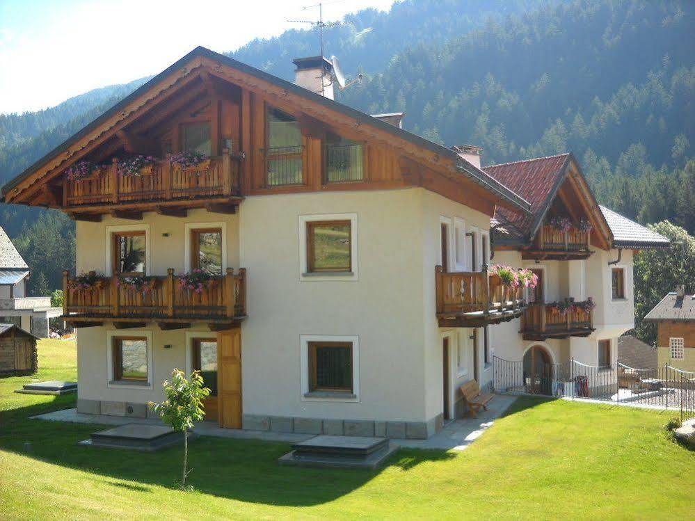 Chalet La Rugiada Bormio Exterior foto