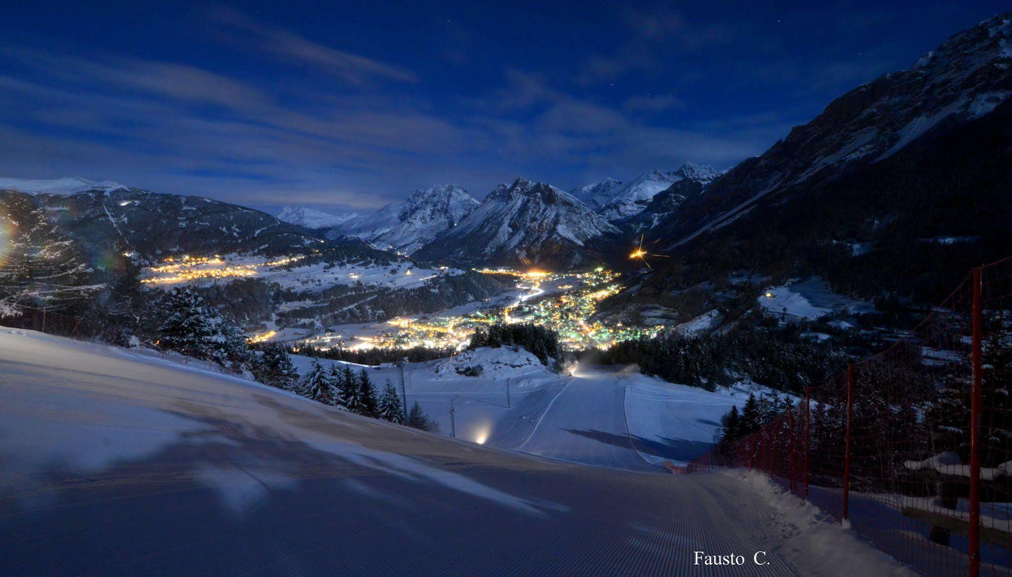 Chalet La Rugiada Bormio Exterior foto